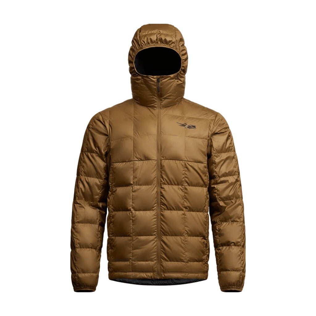 Sitka - Micro Down Hooded Jacket - Coyote - Apparel - Fly Fish Food