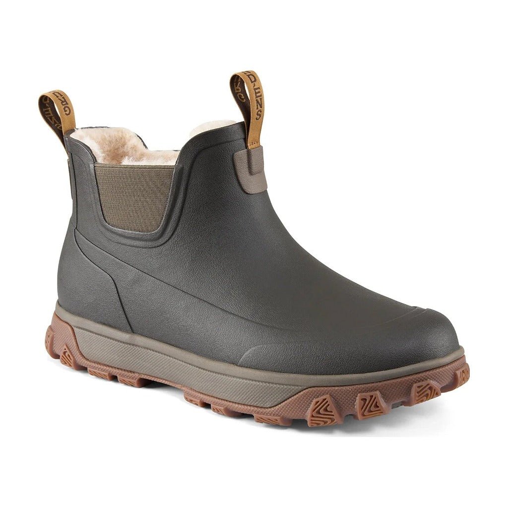 Grundens Deviation Sherpa Ankle Boot - Brown - Boots & Cleats - Fly Fish Food