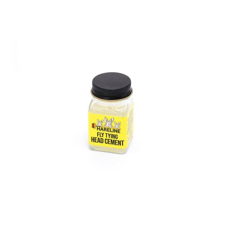 Hareline Fly Tying Head Cement - UV Resin & Adhesives - Fly Fish Food