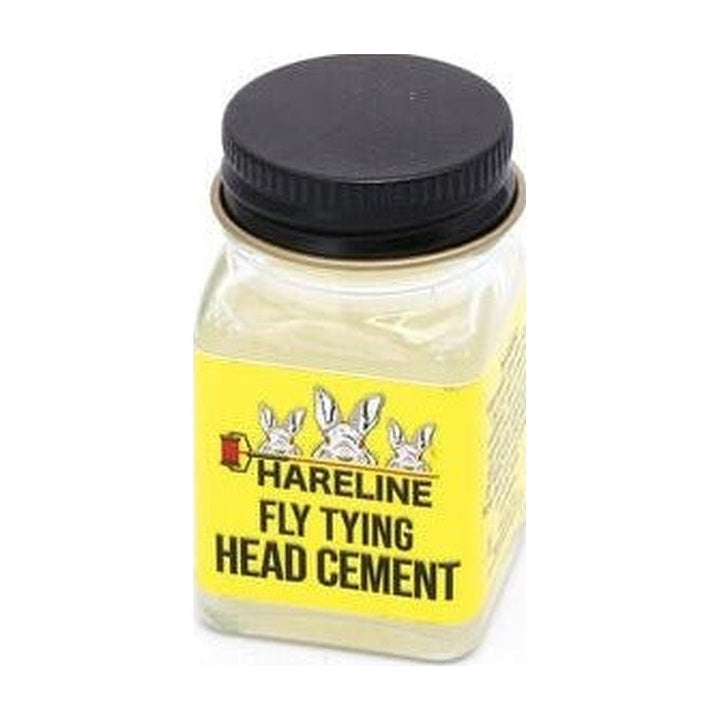 Hareline Fly Tying Head Cement - UV Resin & Adhesives - Fly Fish Food