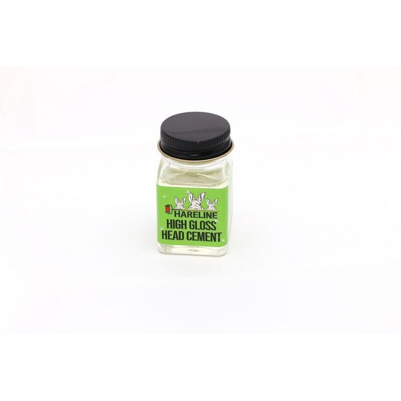 Hareline Gloss Head Cement - UV Resin & Adhesives - Fly Fish Food