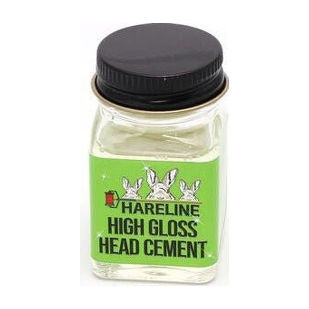 Hareline Gloss Head Cement - UV Resin & Adhesives - Fly Fish Food