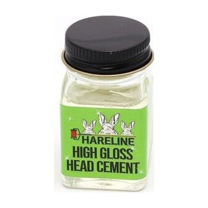 Hareline Gloss Head Cement - UV Resin & Adhesives - Fly Fish Food