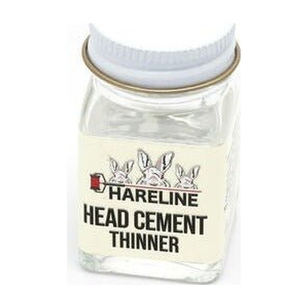 Hareline Cement Thinner - UV Resin & Adhesives - Fly Fish Food