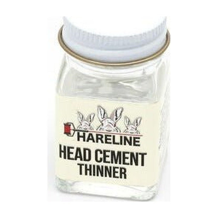 Hareline Cement Thinner - UV Resin & Adhesives - Fly Fish Food