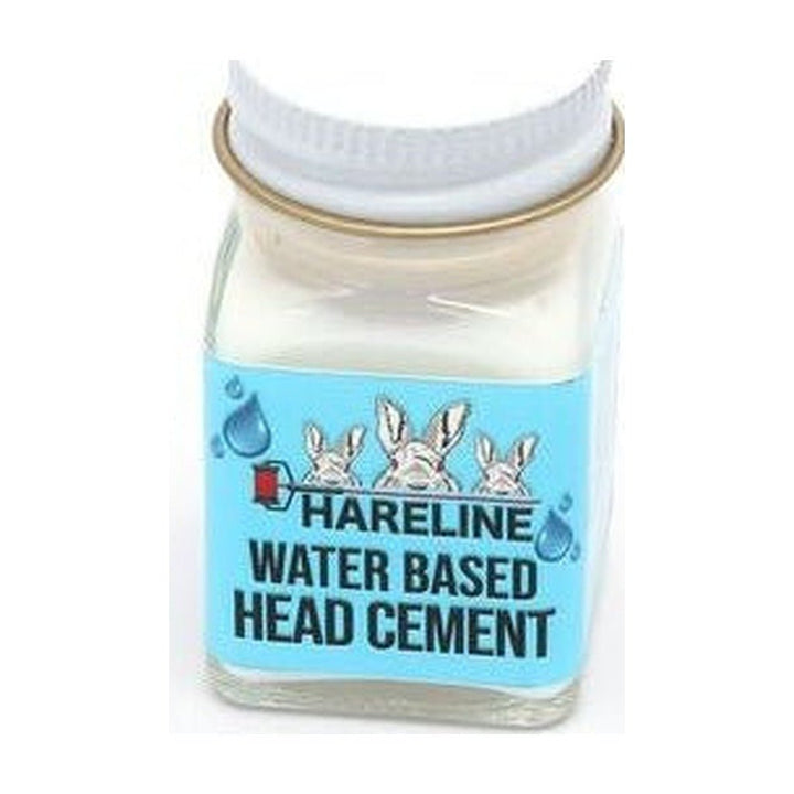 Hareline Water - Based Head Cement - UV Resin & Adhesives - Fly Fish Food