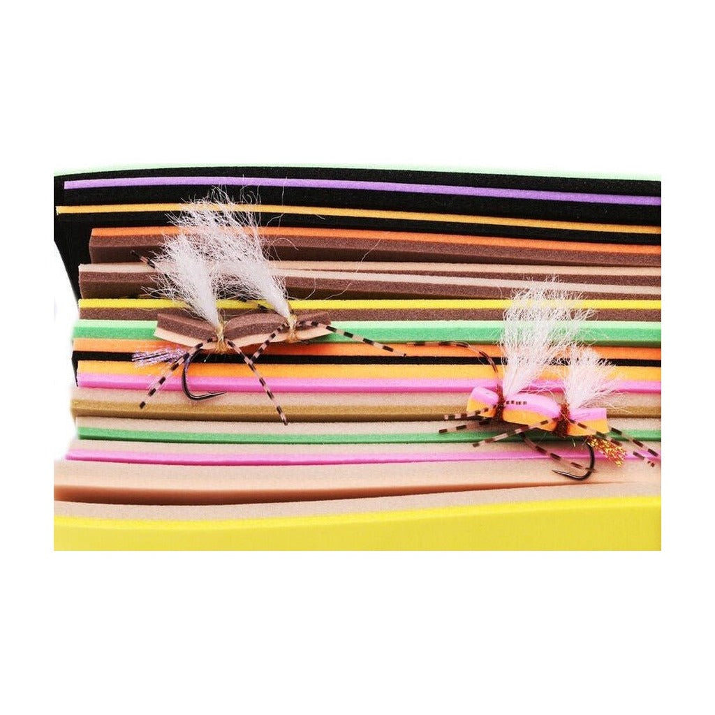 Double Decker 5mm Stack Foam - Foam & Bodies - Fly Fish Food