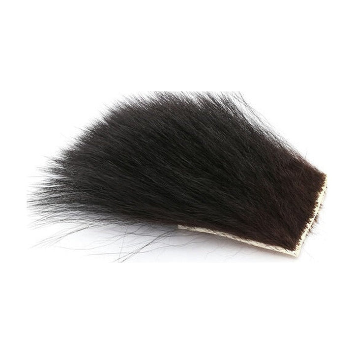 Black Bear Hair Piece - Hair & Fur - Fly Fish Food