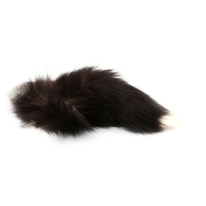 Complete Silver Fox Tail - Hair & Fur - Fly Fish Food