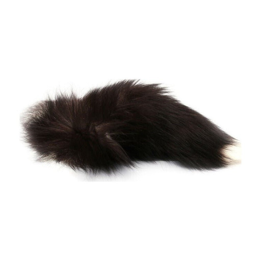 Complete Silver Fox Tail - Hair & Fur - Fly Fish Food