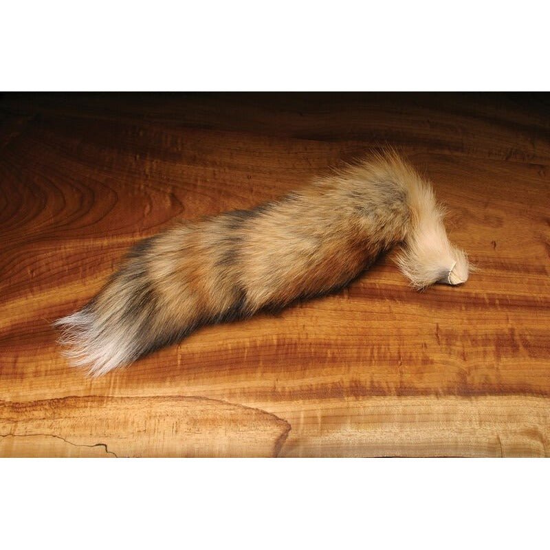 Complete Red Fox Tail - Hair & Fur - Fly Fish Food