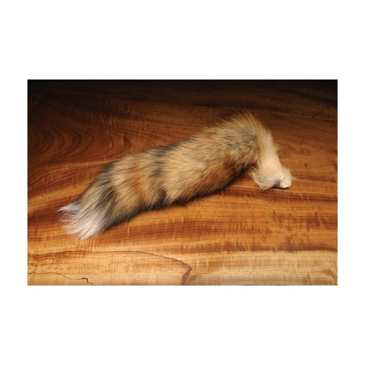 Complete Red Fox Tail - Hair & Fur - Fly Fish Food