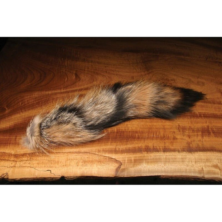 Complete Coyote Tail - Hair & Fur - Fly Fish Food