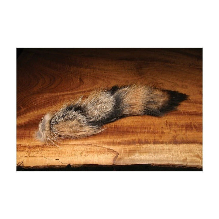 Complete Coyote Tail - Hair & Fur - Fly Fish Food
