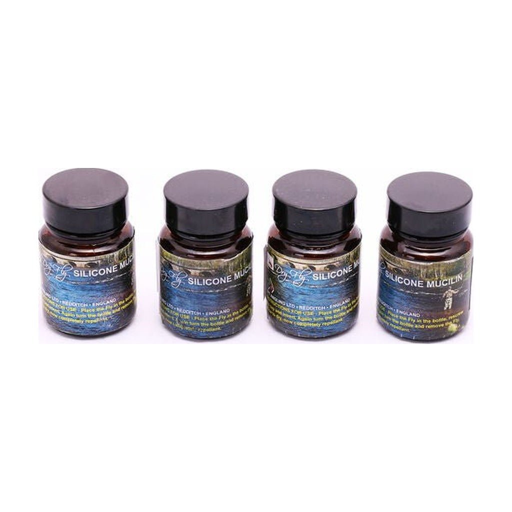 Mucilin Hourglass Silicone Fly Pre Treatment - Floatant - Fly Fish Food