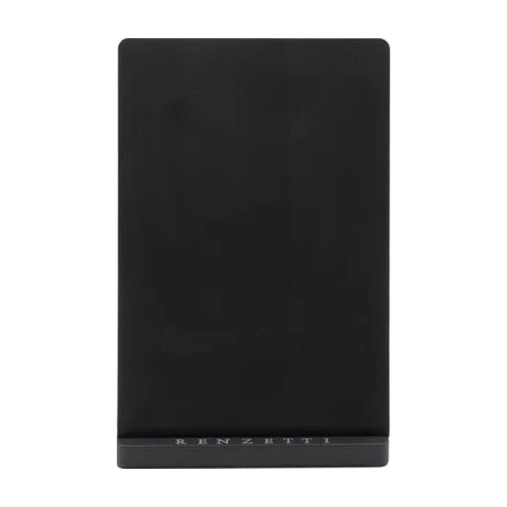 Renzetti - Visual Enhancement Plate w/Base - Black - Tying Tools - Fly Fish Food