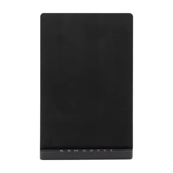Renzetti - Visual Enhancement Plate w/Base - Black - Tying Tools - Fly Fish Food