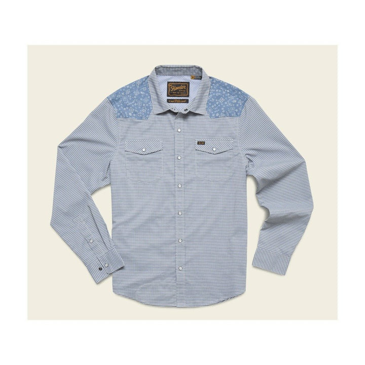 Howler Bros - H Bar B Tech Longsleeve - Wild Rag : Blue Mirage - Apparel - Fly Fish Food