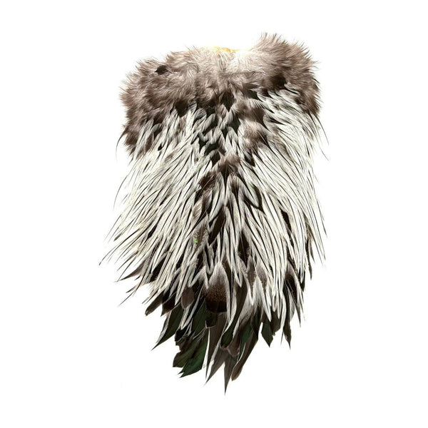 Whiting Brahma Rooster Saddle – Fly Fish Food