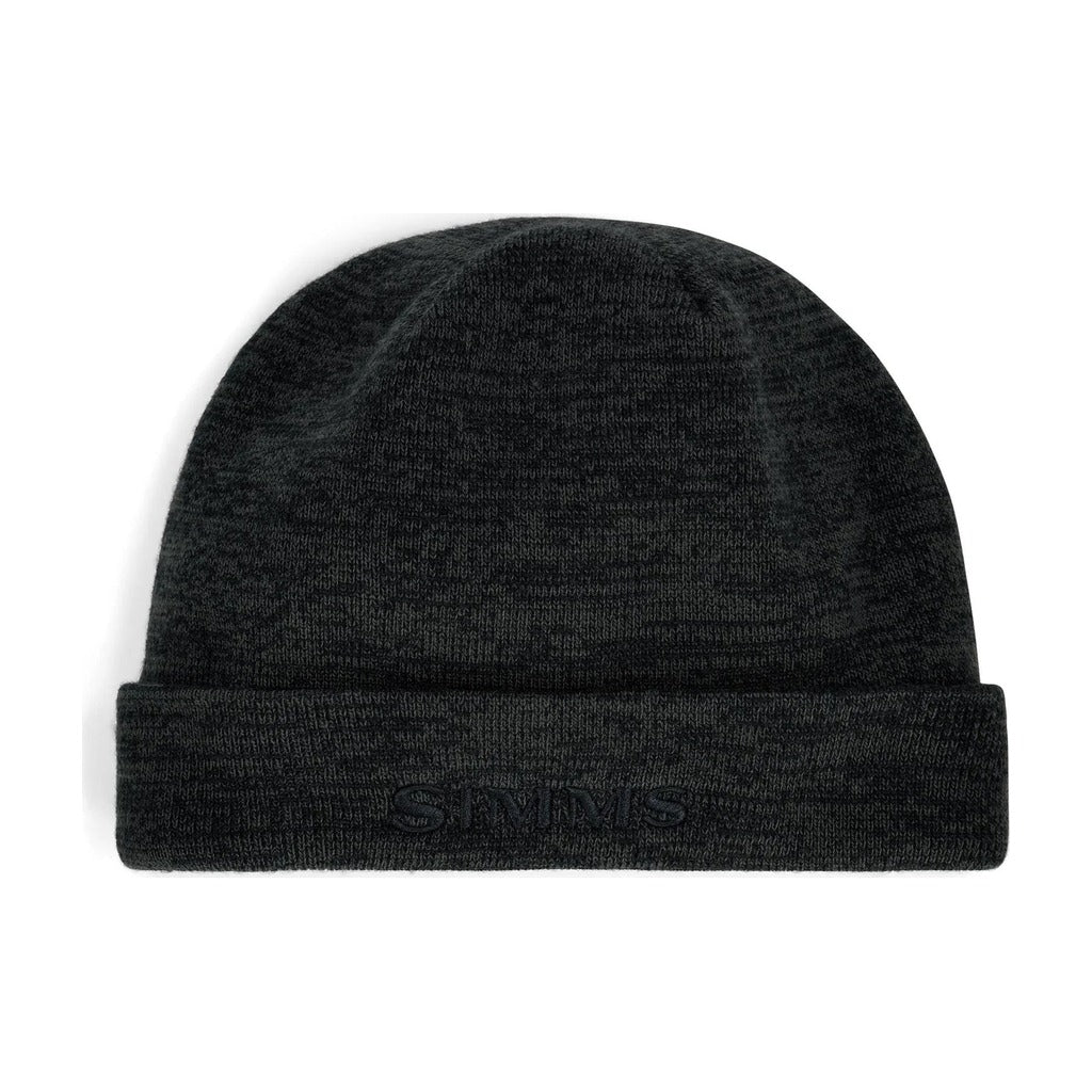 Simms - Windstopper Beanie - Charcoal Heather - Hats - Fly Fish Food