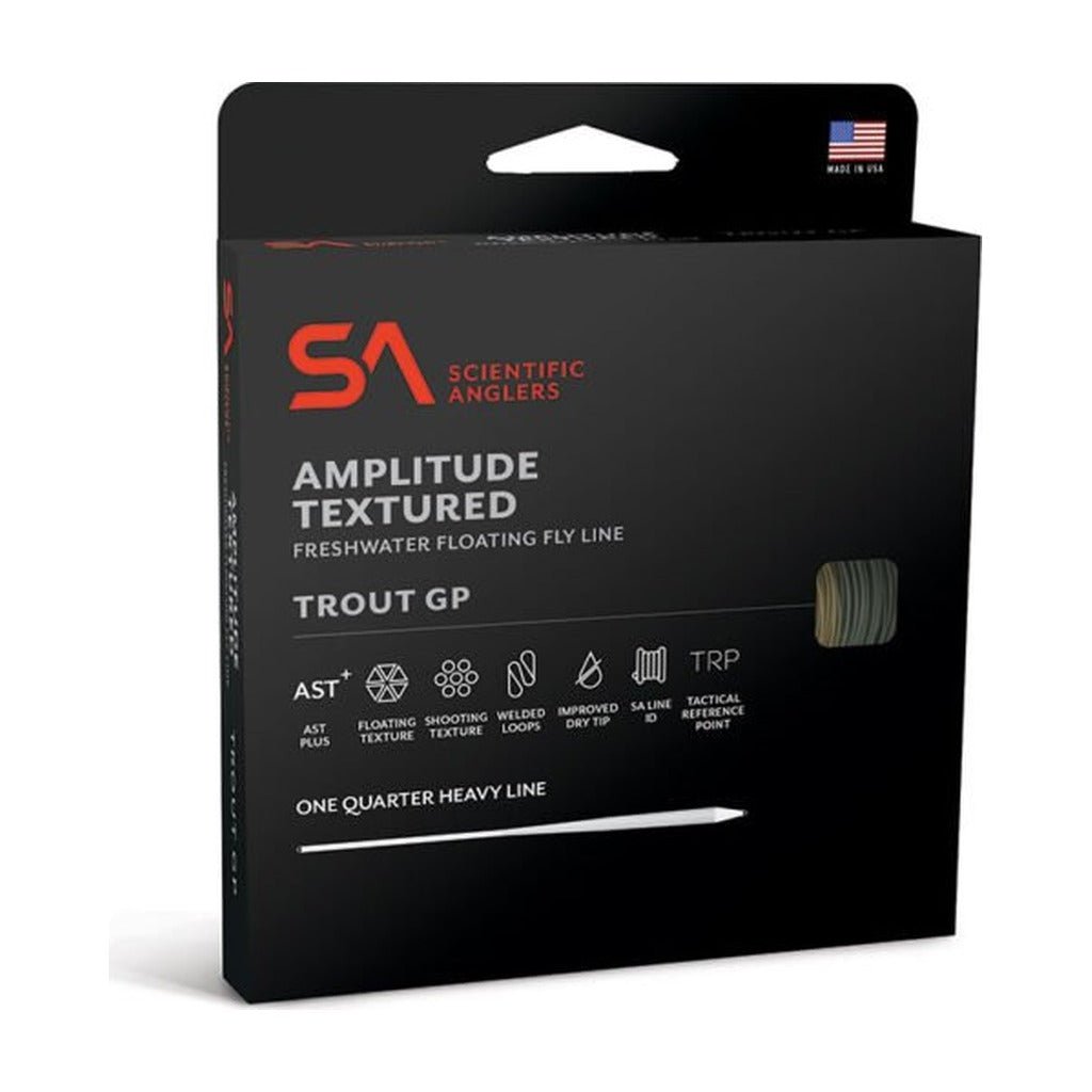Scientific Anglers Amplitude Textured Trout GP Fly Line - Fly Lines - Fly Fish Food