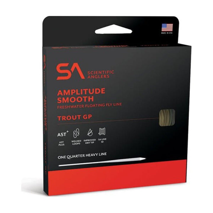 Scientific Anglers Amplitude Smooth Trout GP Fly Line - Fly Lines - Fly Fish Food