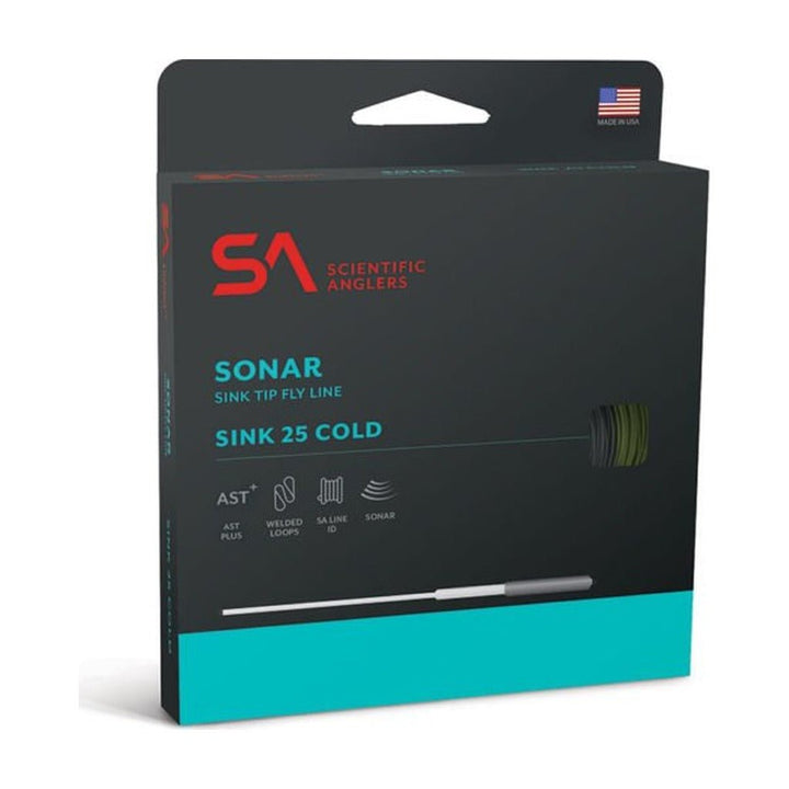 Scientific Anglers Sonar Sink 25 Cold Sink 3 Fly Line - Fly Lines - Fly Fish Food