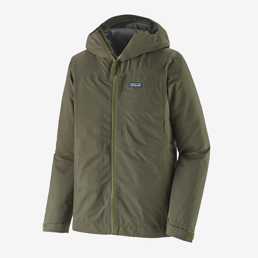 Patagonia - M's Boulder Fork Rain Jacket - Basin Green