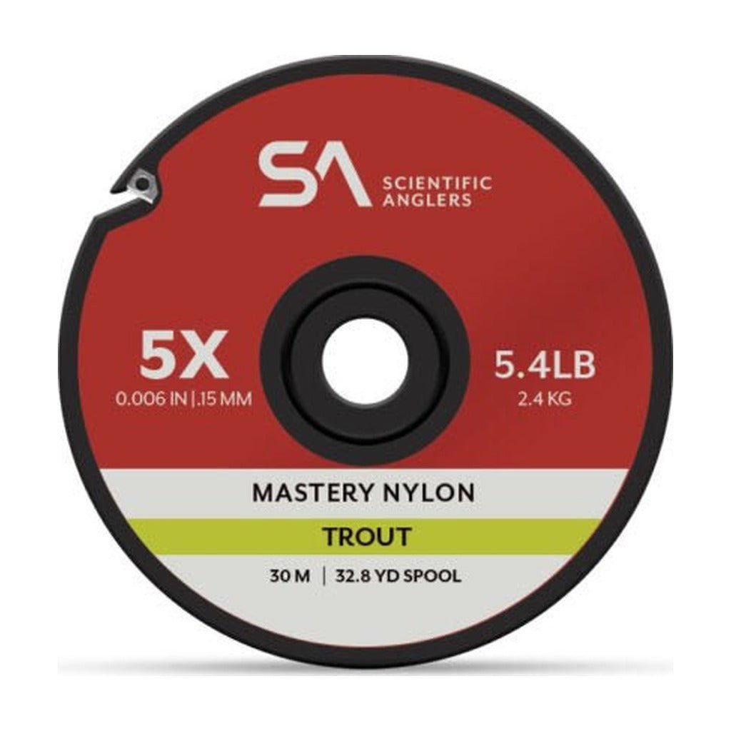Scientific Anglers Mastery Trout Tippet - 30M - Tippet, Leader & Accessories - Fly Fish Food
