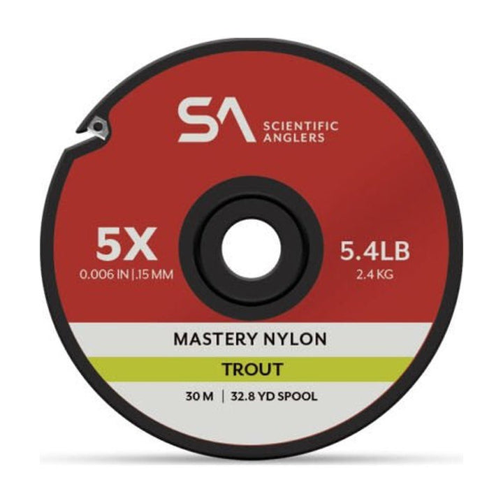 Scientific Anglers Mastery Trout Tippet - 30M - Tippet, Leader & Accessories - Fly Fish Food