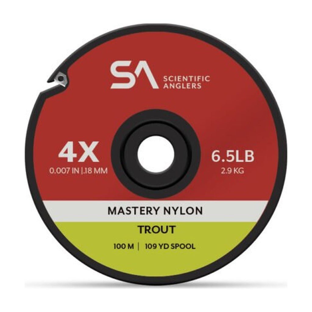 Scientific Anglers Mastery Trout Tippet - 100M - Tippet, Leader & Accessories - Fly Fish Food