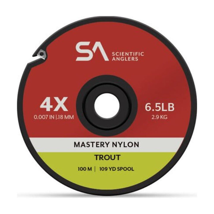 Scientific Anglers Mastery Trout Tippet - 100M - Tippet, Leader & Accessories - Fly Fish Food