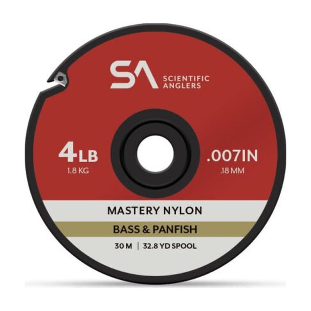Scientific Anglers Mastery Bass/Panfish Tippet - 30M - Tippet, Leader & Accessories - Fly Fish Food