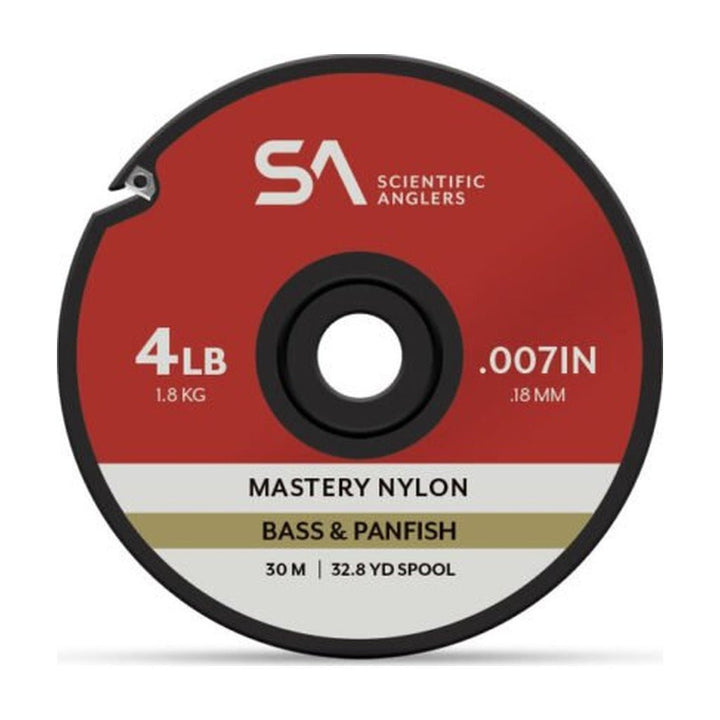 Scientific Anglers Mastery Bass/Panfish Tippet - 30M - Tippet, Leader & Accessories - Fly Fish Food
