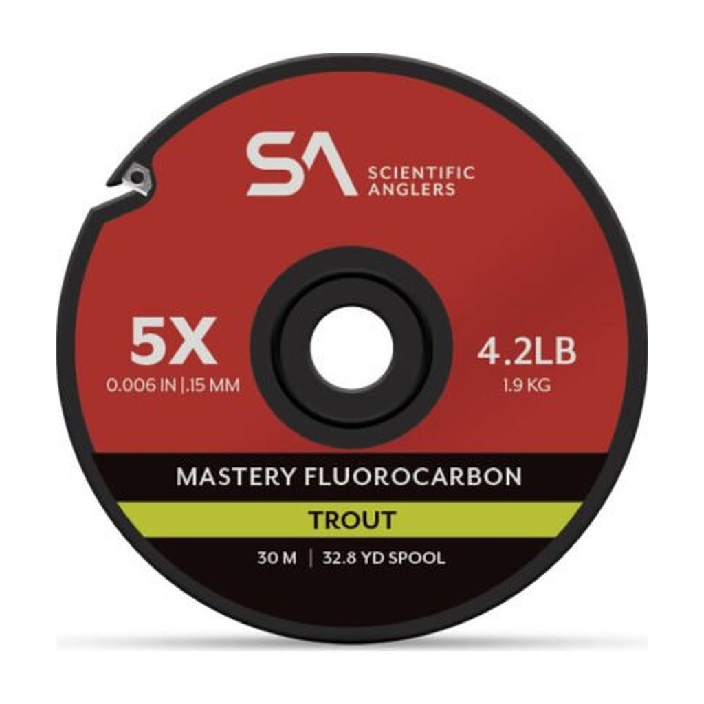 Scientific Anglers Mastery Trout Fluorocarbon Tippet - 30M - Tippet, Leader & Accessories - Fly Fish Food