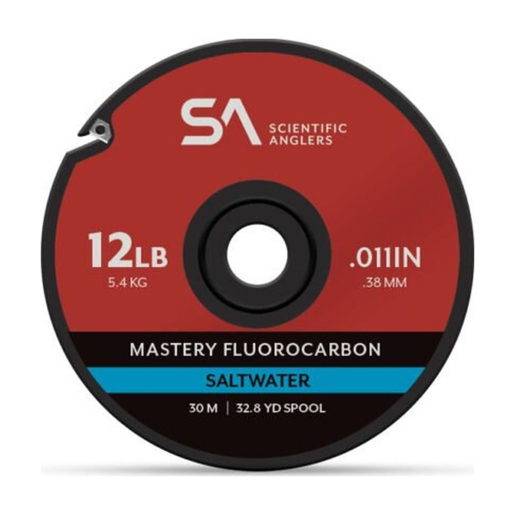 Scientific Anglers Mastery Saltwater Fluocarbon Tippet - 30M - Tippet, Leader & Accessories - Fly Fish Food