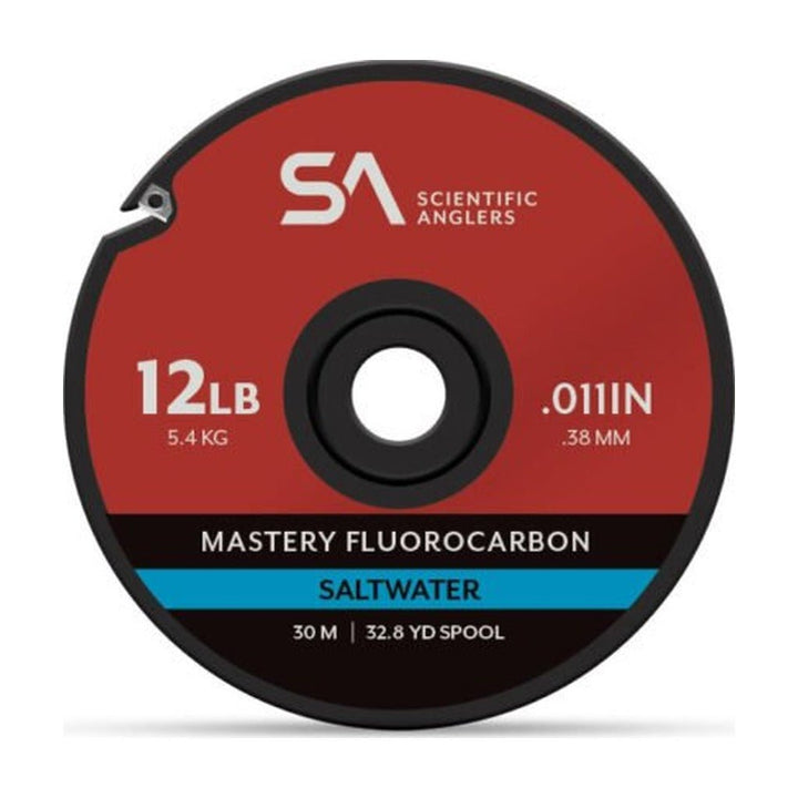 Scientific Anglers Mastery Saltwater Fluocarbon Tippet - 30M - Tippet, Leader & Accessories - Fly Fish Food