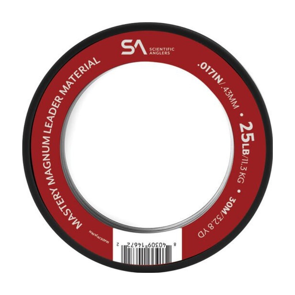 Scientific Anglers Mastery Magnum Tippet - 30M - Tippet, Leader & Accessories - Fly Fish Food