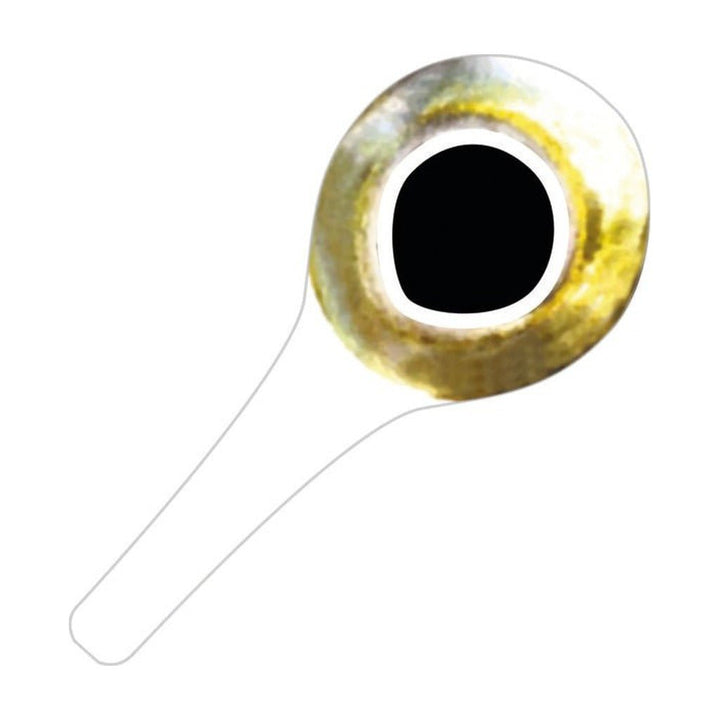 Pro 3D Tabbed Eyes - Tube Fly Materials - Fly Fish Food