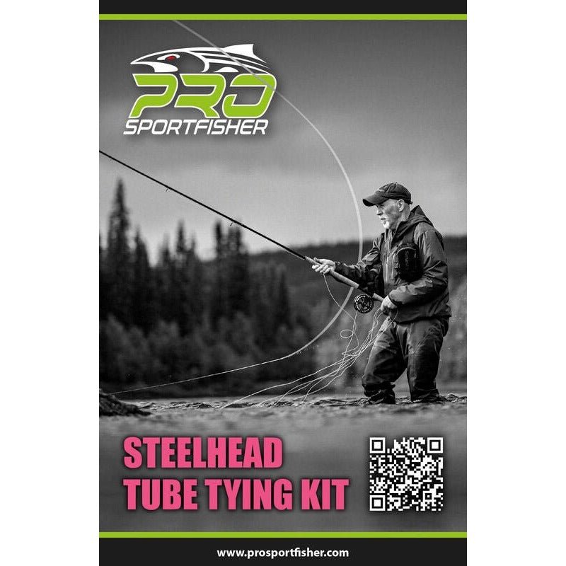 Pro Sportfisher Steelhead Tube Tying Kit - Tube Fly Materials - Fly Fish Food