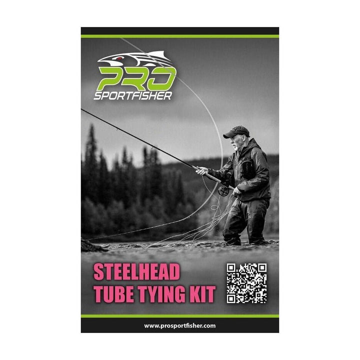 Pro Sportfisher Steelhead Tube Tying Kit - Tube Fly Materials - Fly Fish Food