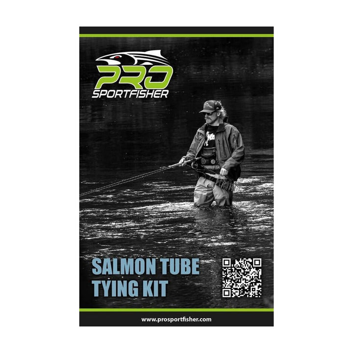 Pro Sportfisher Salmon Tube Tying Kit - Tube Fly Materials - Fly Fish Food