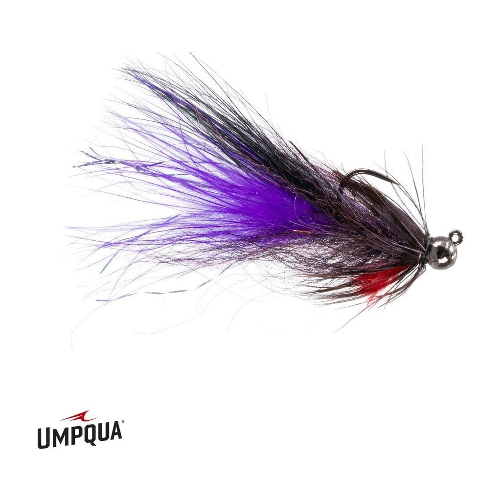 Gamebird - Black/Purple - Flies - Fly Fish Food