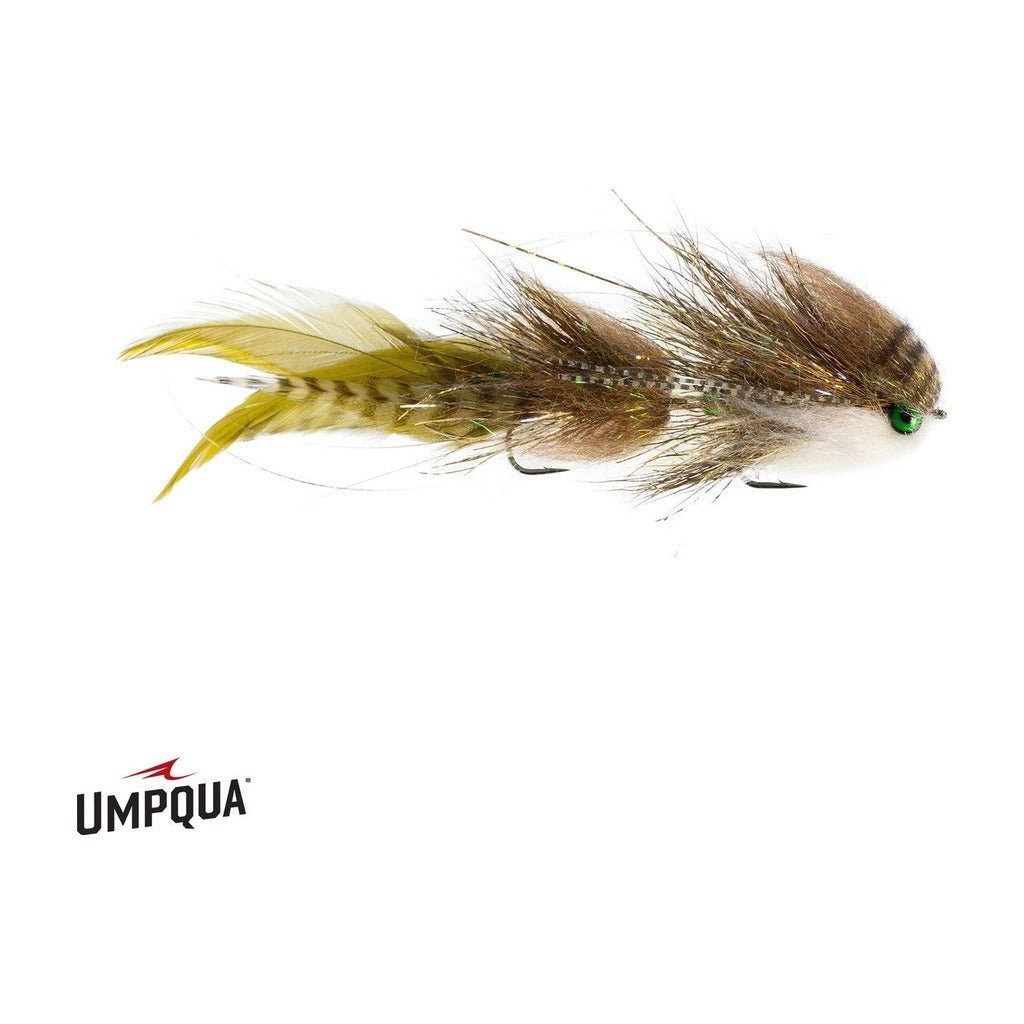 Thrasher - Olive - Flies - Fly Fish Food
