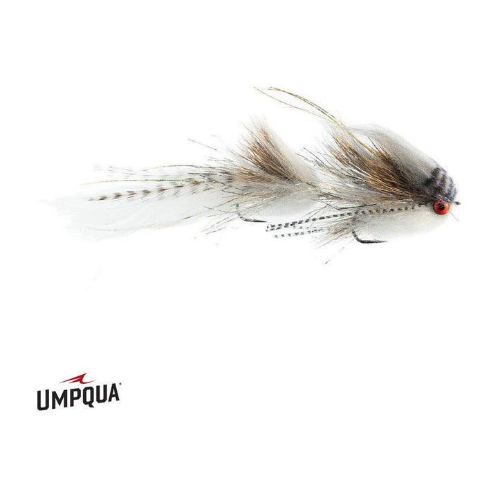 Thrasher - White - Flies - Fly Fish Food