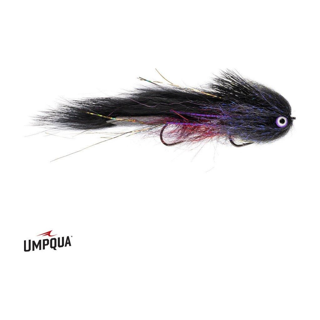Agent Scully - Black/Purple - Flies - Fly Fish Food
