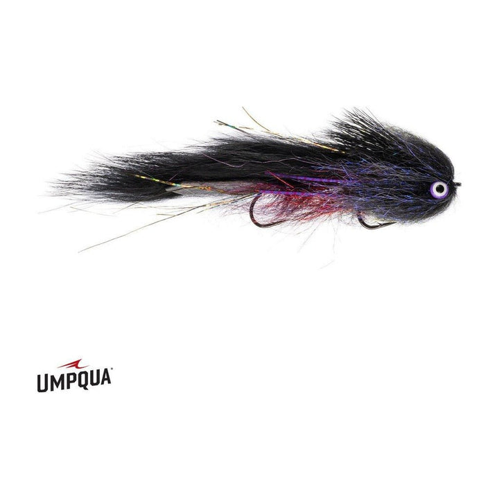 Agent Scully - Black/Purple - Flies - Fly Fish Food