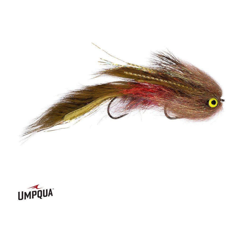 Agent Scully - Olive - Flies - Fly Fish Food
