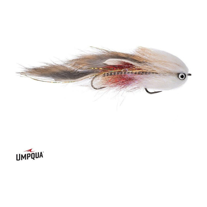 Agent Scully - White/Gray - Flies - Fly Fish Food