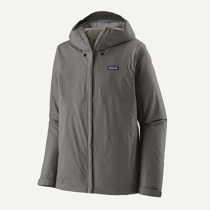 Patagonia - Men's Torrentshell 3L Rain Jacket - Noble Grey - Apparel - Fly Fish Food
